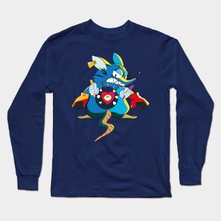 Angry rodent cover Long Sleeve T-Shirt